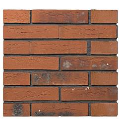 Gevelsteen | Handvorm | Oranje gesinterd | Waalformaat