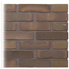 Gevelsteen | Vormbak Wasserstrich | Jeker (Mangaan Bont) | Waalformaat