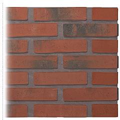 Gevelsteen | Vormbak Wasserstrich | Dinkel (Paarse Klinker Speciaal gesinterd) | Waalformaat