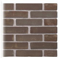 Gevelsteen | Vormbak | Aubergine Bont | Waalformaat