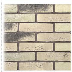 Gevelsteen | Handvorm | Ruwe Bolster (Geel Bont gesinterd) | Waalformaat