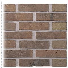 Gevelsteen | Handvorm | Mangaan Bont gesinterd | Waalformaat