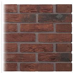 Gevelsteen | Handvorm | Alems Rood gesinterd | Waalformaat