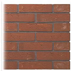 Gevelsteen | Handvorm | Nassau rood | Waalformaat