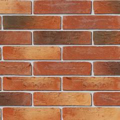 WF HV | Fairfield Antique | Rood zilverzand crème + zwart gesinterd