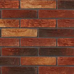 WF HV | Berwick Multi | Roodpaars crème + zwart gesinterd