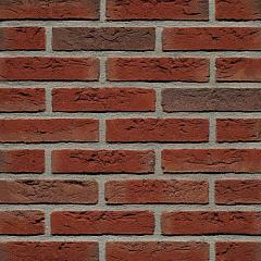 Dommelrood Gereduceerd | Waal Formaat | Handvorm | Steenstrips | 210 x 100 x 50