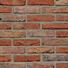 Roodpaars Bont | Waal Formaat | Handvorm | 210 x 100 x 50