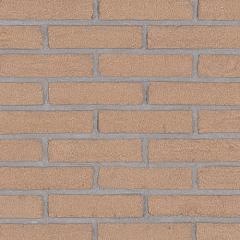 Saxon Beige | Waal Formaat | Handvorm | Hoekstrips | 18 mm