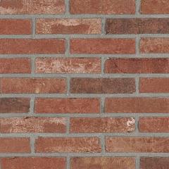 Morvan Red | Waal Formaat | Handvorm | Hoekstrips | 18 mm