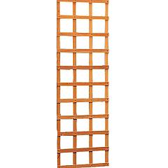Hardhouten trellis rechthoek 56 x 180 cm.