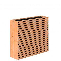 Terrasbloembak Elan Excellent douglas, 93 x 30 x 103 cm, onbehandeld.