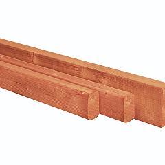 Douglas geschaafde regel 4,0 x 6,0 x 250 cm, onbehandeld.