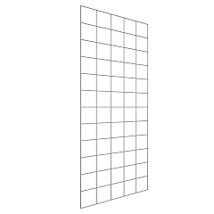 Gaaspaneel met maas 15 x 15 cm stekloos, verzinkte draad, 75 x 180 cm