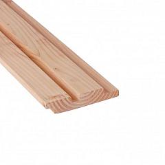 Douglas geschaafd rhombusprofiel 2,7 x 14,5 x 300 cm, onbehandeld