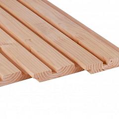 Douglas geschaafd rhombusprofiel 2,7 x 14,5 x 500 cm, onbehandeld.