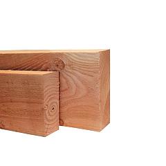 Douglas geschaafde gording 6,5 x 21 x 400 cm, onbehandeld