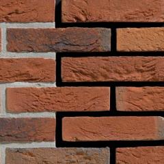 WF HV | Oranje blauw bont