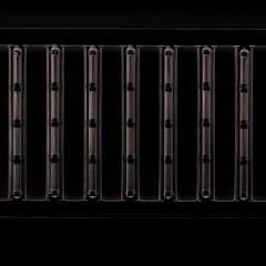 Sleufrooster RVS, L=1000mm tbv. ACO Hexaline 2,0 en ACO Euroline