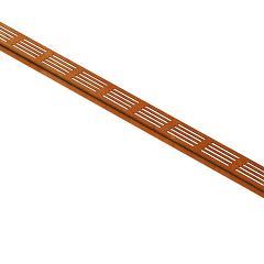 ACO SlimLine vervangingsrooster Corten designrooster L=1000