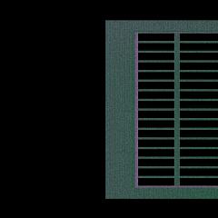 Maasrooster 30/10 verz.staal