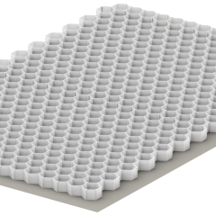 ACO HexaGravel SD met geotextiel wit 1200x1600x30mm