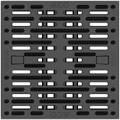 Microgrip rooster B125 Afm. 250x250mm