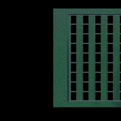 Langstaafrooster RVS