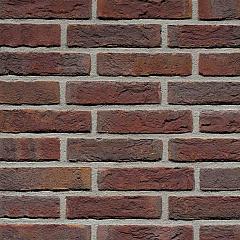 Blauwrood Genuanceerd | Waal Formaat | Handvorm | 210 x 100 x 50