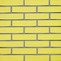 Crystal Geel | Waal Formaat Glazuur: 1x strek | Strengpers | 210 x 100 x 50