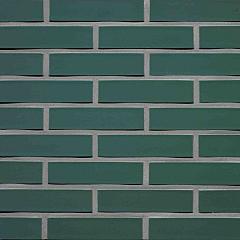 Crystal Groen | Waal Formaat Glazuur: 1x strek | Strengpers | 210 x 100 x 50