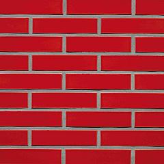 Crystal Rood | Waal Formaat Glazuur: 1x strek | Strengpers | 210 x 100 x 50