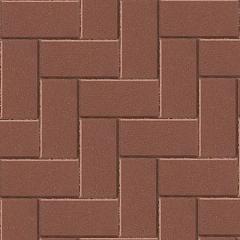 BSS 8cm KOMO rood met deklaag 36st/lg