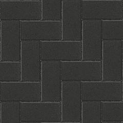 BSS 8cm KOMO zwart met deklaag 36st/lg