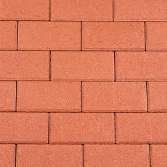 Betonstraatsteen 8 cm rood komo