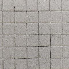 Betonstraatsteen half 8 cm grijs