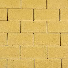 Betonstraatsteen 8 cm geel komo