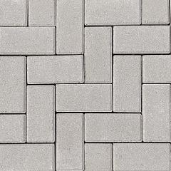 Betonstraatsteen 10 cm grijs machinaal pakket komo