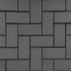 Betonstraatsteen 10 cm antraciet machinaal pakket komo