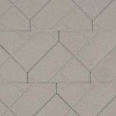 Bisschopsmuts 8 cm grijs komo