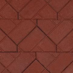 Bisschopsmuts 8 cm rood komo