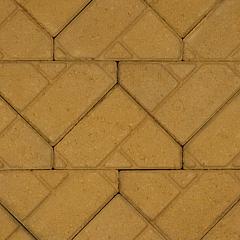 Bisschopsmuts 8 cm geel komo