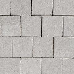 Dubbelklinker 8 cm grijs komo