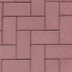 S-top betonstraatsteen 8 cm paars machinaal pakket komo