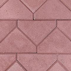 S-top bisschopsmuts 8 cm paars komo