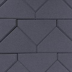 S-top bisschopsmuts 8 cm antraciet komo