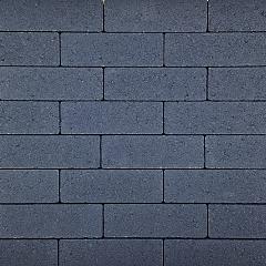 Dikformaat strak 21x7x6 cm antraciet komo