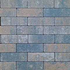 Dikformaat strak 21x7x6 cm tricolore komo