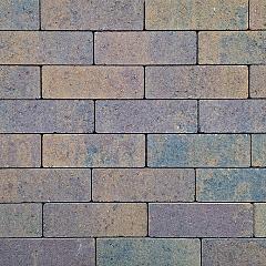 Dikformaat strak 21x7x6 cm oud bussum komo