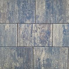 H2O comfort square 20x30x6 cm metallica corten